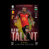 Match Attax Euro booster tin