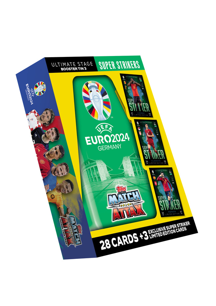 Match Attax Euro booster tin