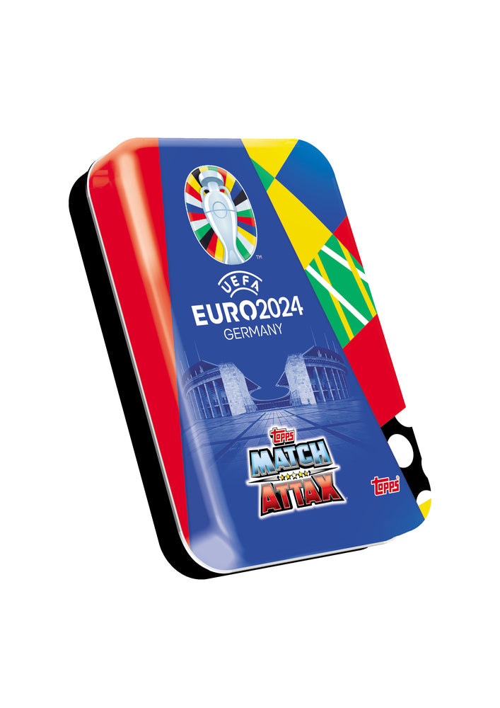 Match Attax Euro booster tin