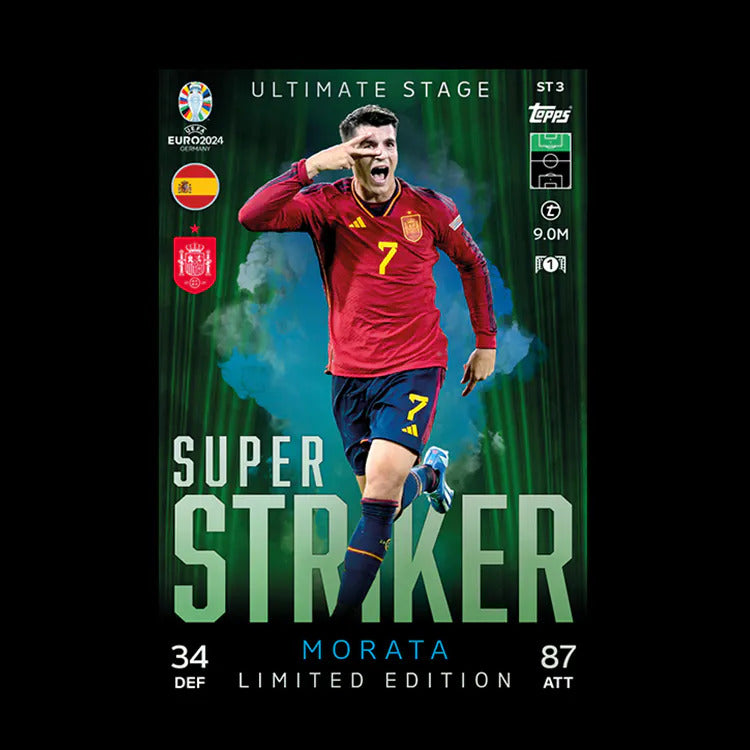 Match Attax Euro booster tin