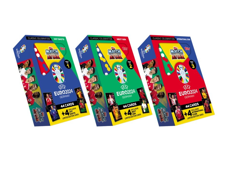 Match Attax Euro mega tin
