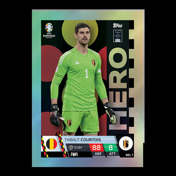 Match Attax Euro mega tin