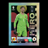 Match Attax Euro mega tin