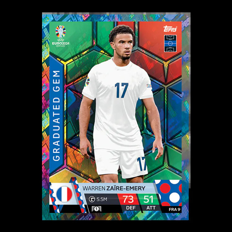 Match Attax Euro mega tin