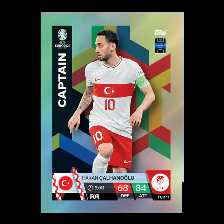 Match Attax Euro mega tin