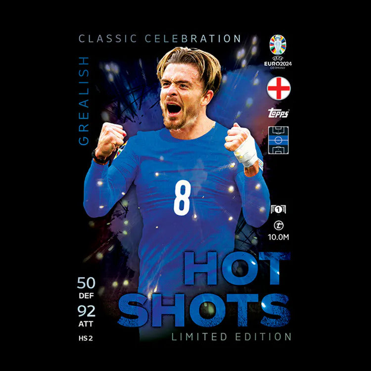 Match Attax Euro mega tin