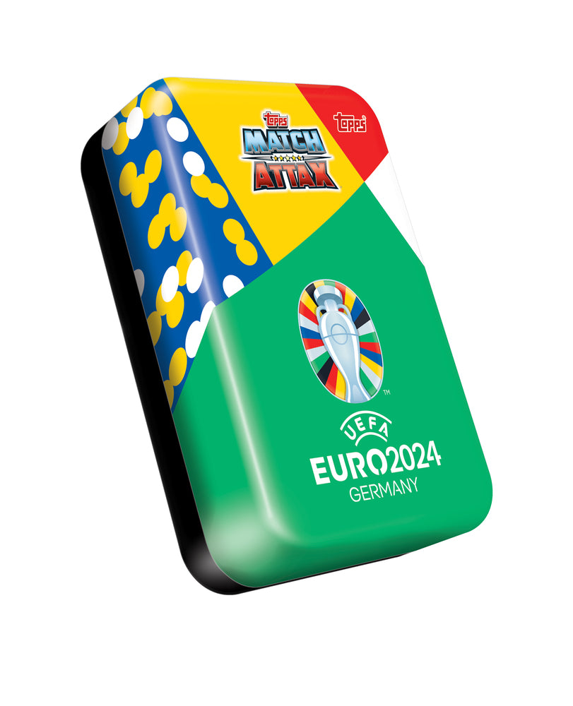 Match Attax Euro mega tin