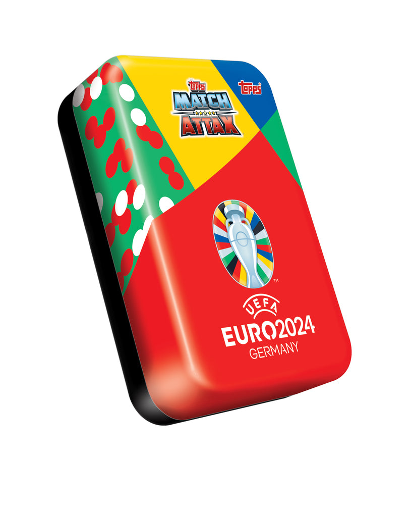 Match Attax Euro mega tin