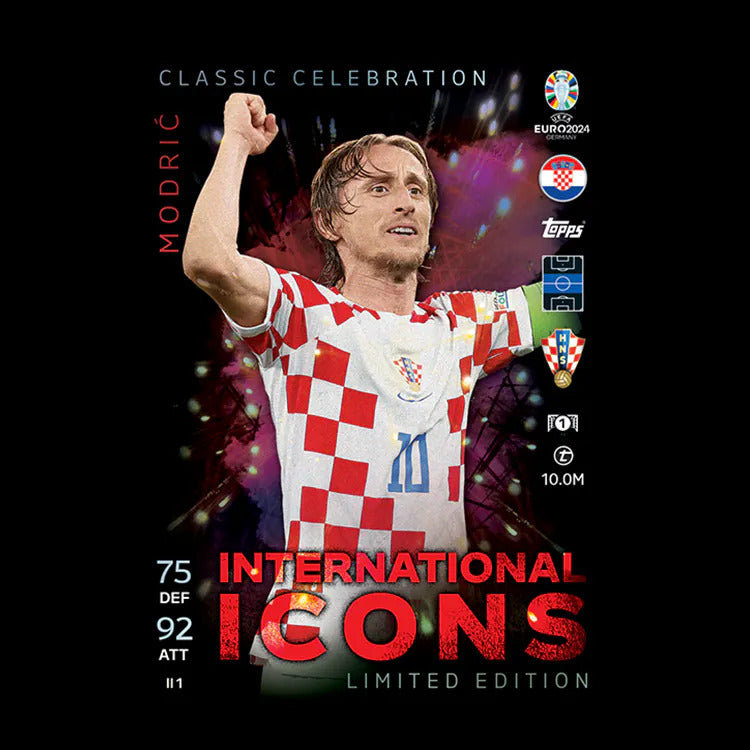 Match Attax Euro mega tin