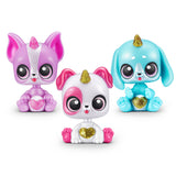 Rainbocorns Pocket Puppycorn 3-pak