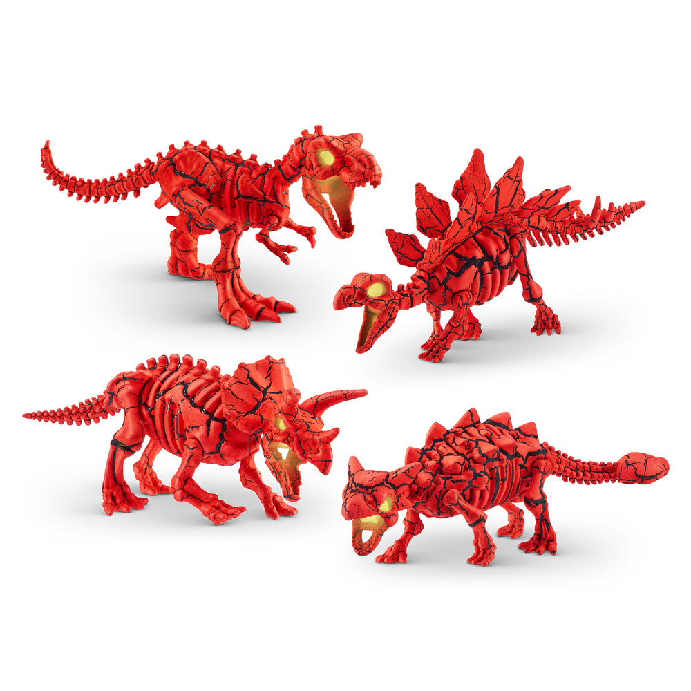 Robo Alive Volcano Dino Fossil