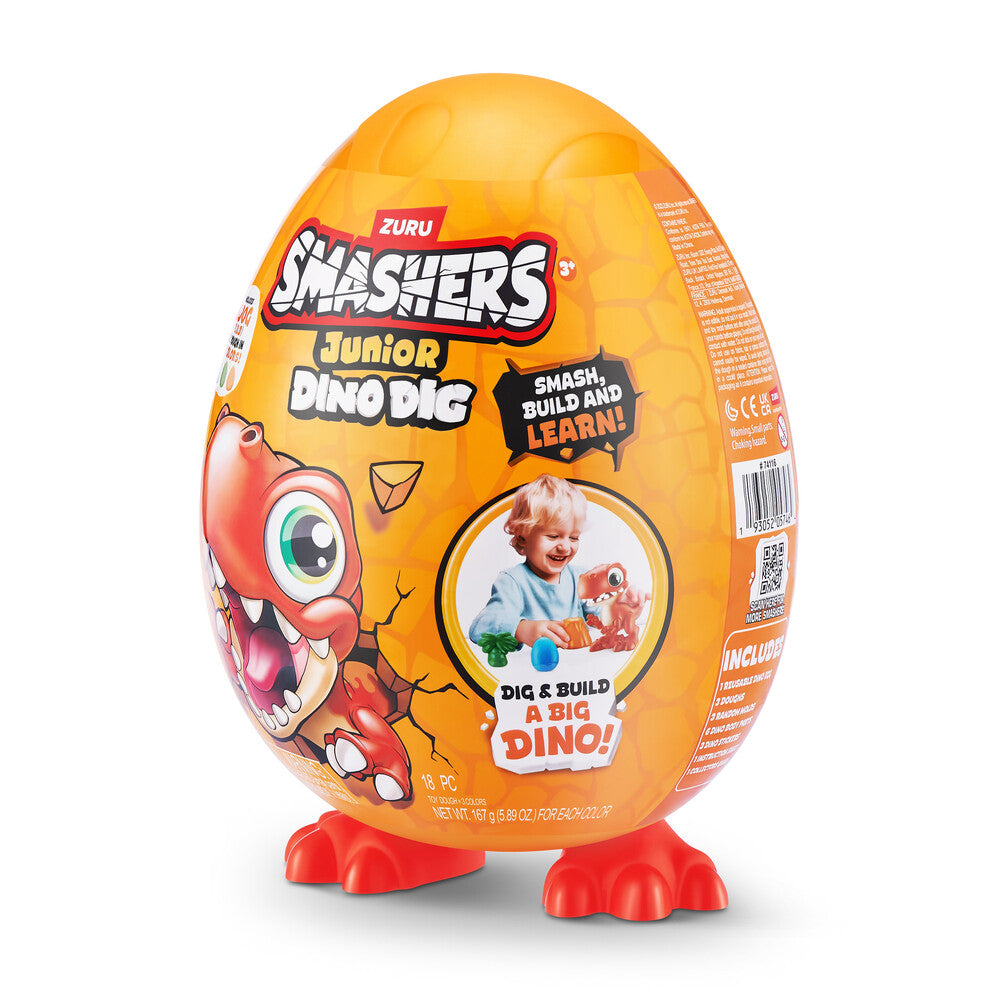 Smashers Junior Dino Dig Small Egg