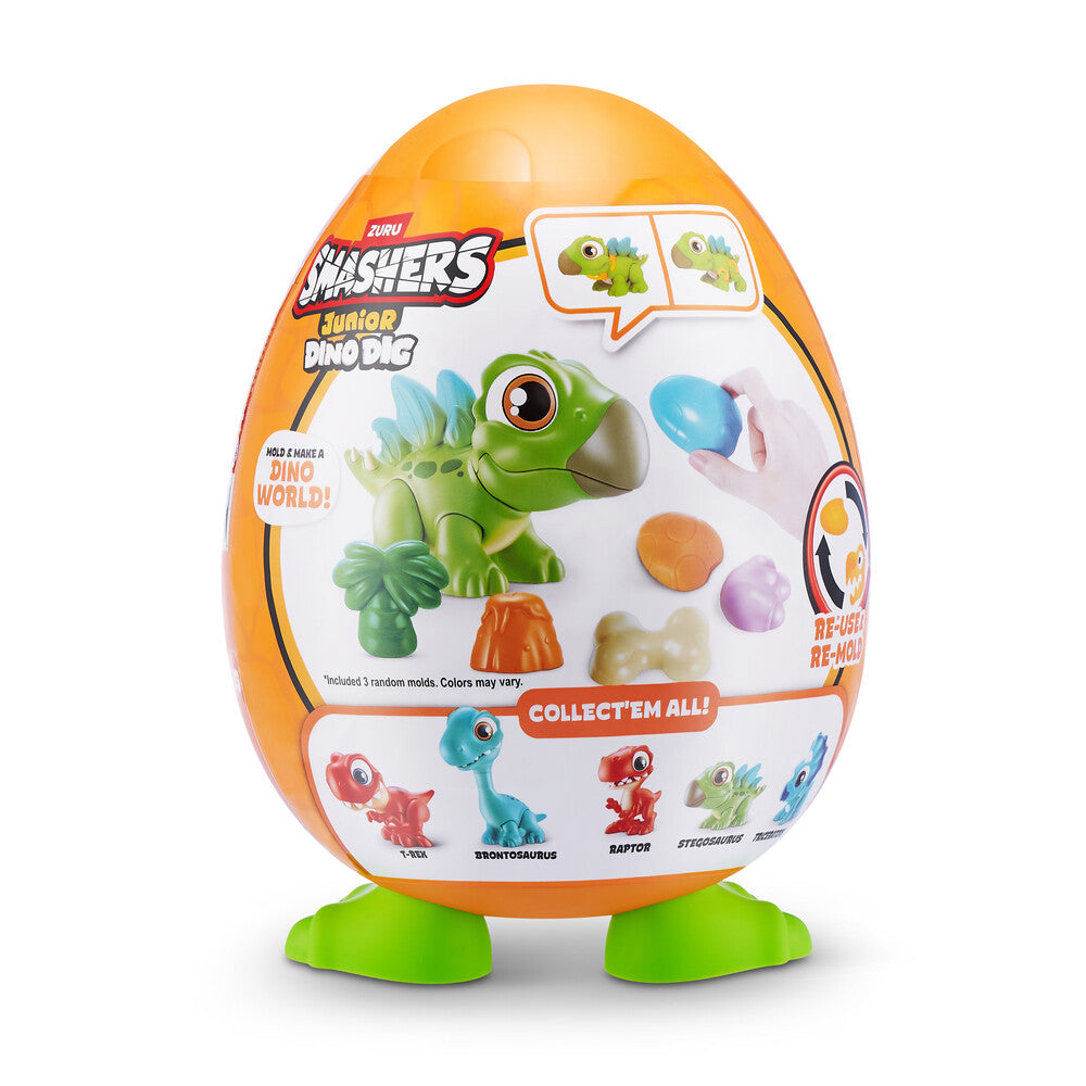 Smashers Junior Dino Dig Small Egg