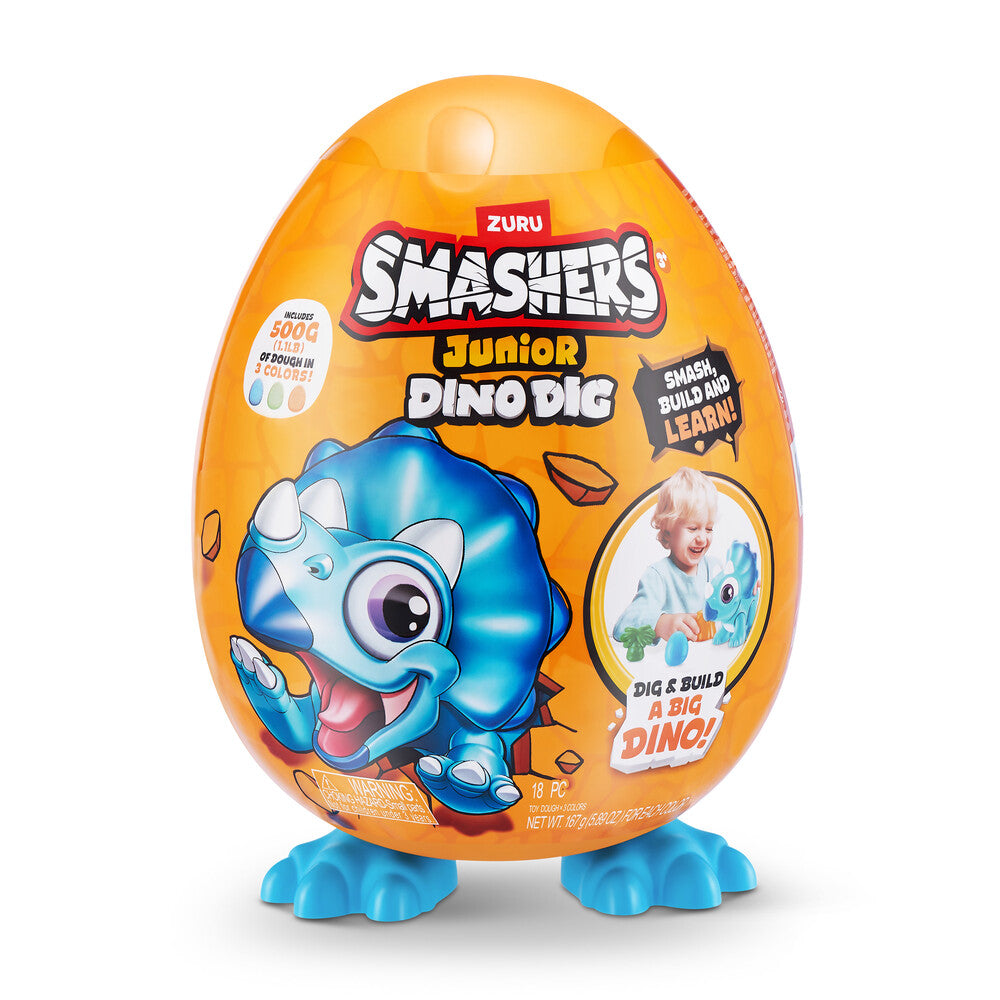 Smashers Junior Dino Dig Small Egg