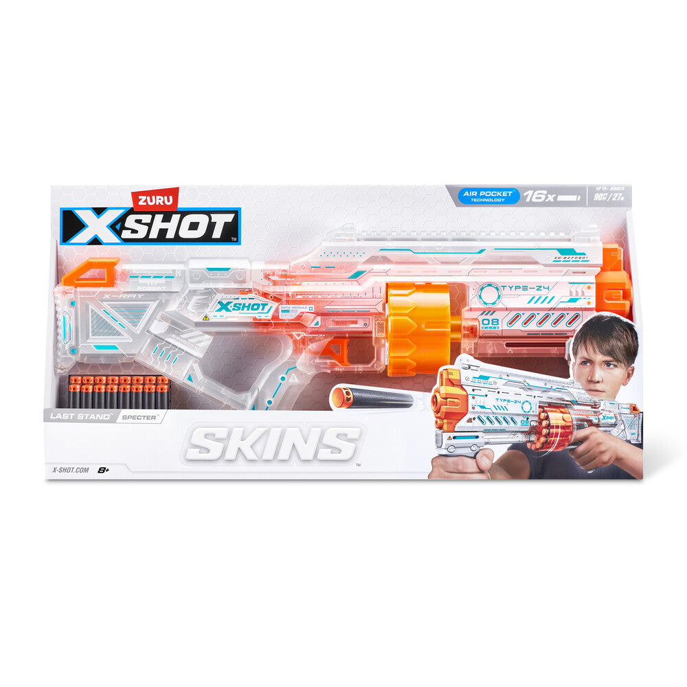 Xshot SKINS LAST STAND SPECTER