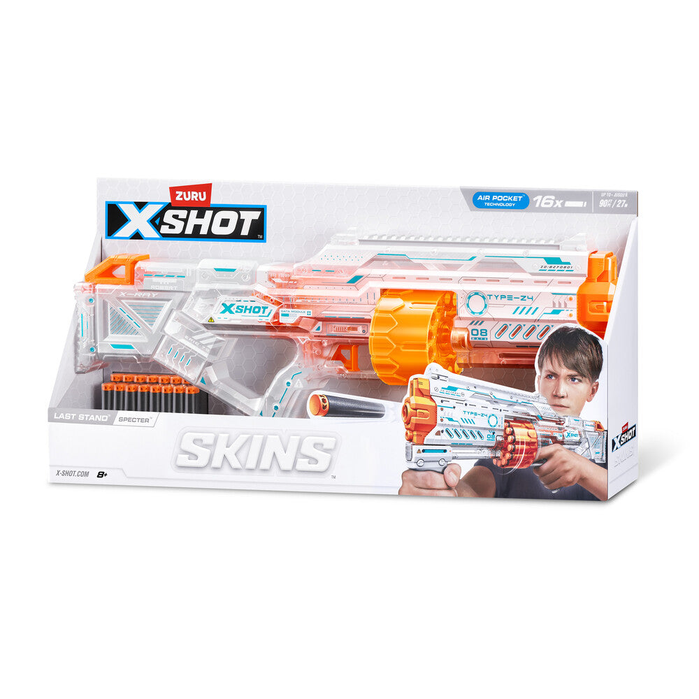 Xshot SKINS LAST STAND SPECTER