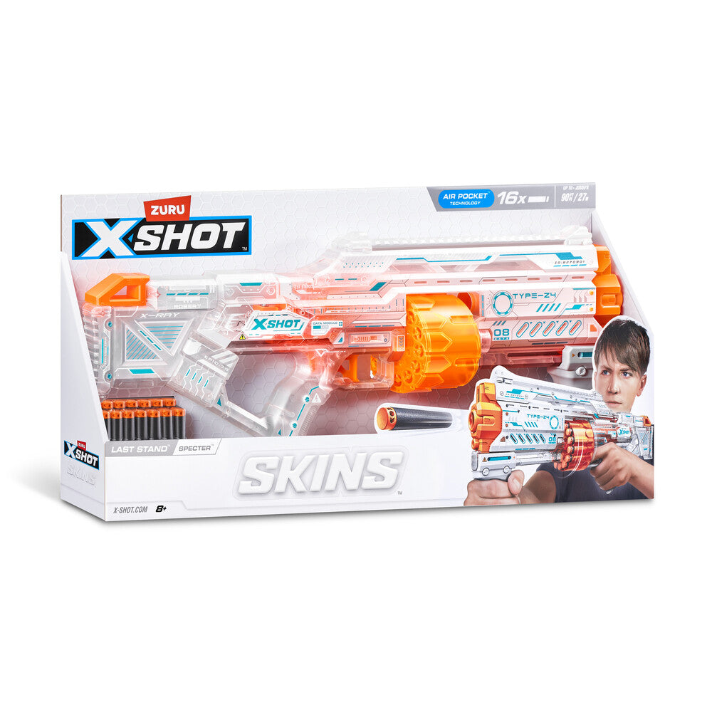Xshot SKINS LAST STAND SPECTER