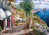 PUSLESPIL CLEMENTONI CAPRI 1000 BRIKKER