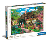 PUSLESPIL CLEMENTONI THE OLD COTTAGE 1000 BRIKKER