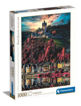 PUSLESPIL CLEMENTONI COCHEM CASTLE 1000 BRIKKER