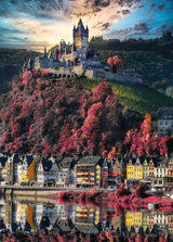 PUSLESPIL CLEMENTONI COCHEM CASTLE 1000 BRIKKER
