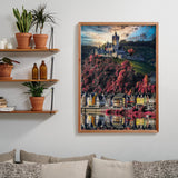 PUSLESPIL CLEMENTONI COCHEM CASTLE 1000 BRIKKER