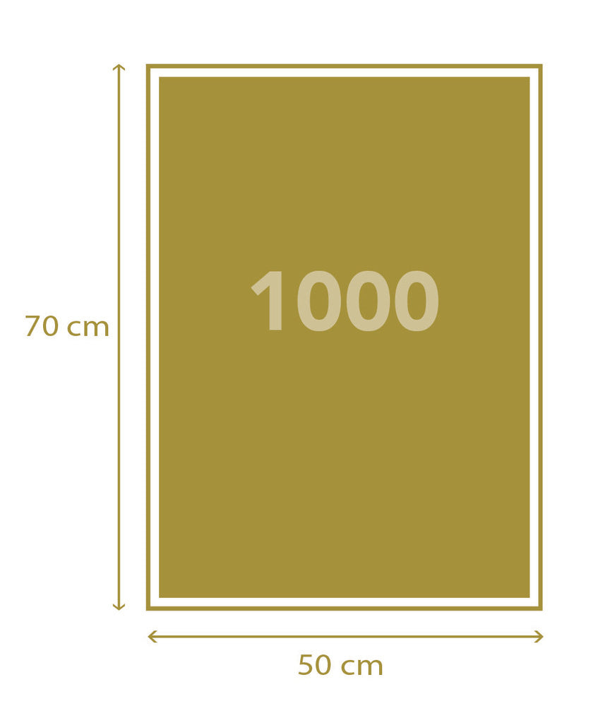 PUSLESPIL CLEMENTONI COCHEM CASTLE 1000 BRIKKER