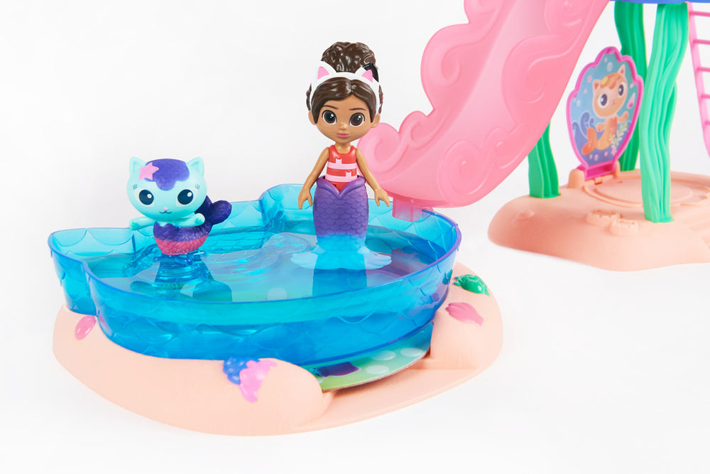 Gabbys Dukkehus Pool Legesæt