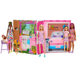 Barbie Feriehus Dukke & Legesæt