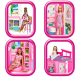 Barbie Feriehus Dukke & Legesæt