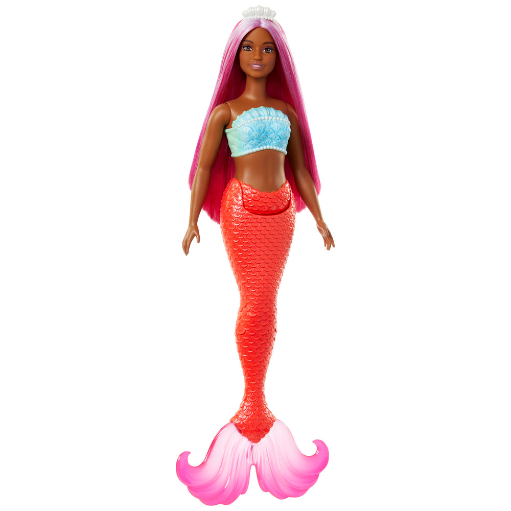 Barbie havfrue Mørk Koral