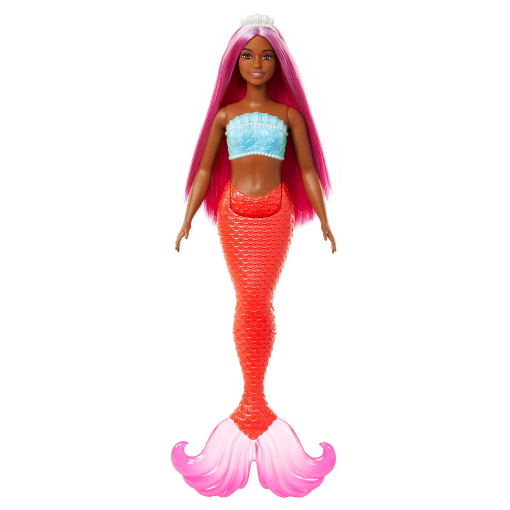 Barbie havfrue Mørk Koral