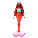 Barbie havfrue Mørk Koral