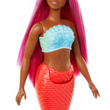 Barbie havfrue Mørk Koral