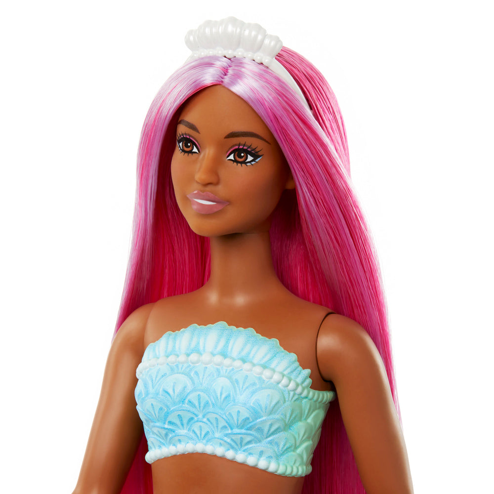 Barbie havfrue Mørk Koral