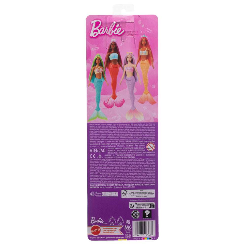 Barbie havfrue Pink