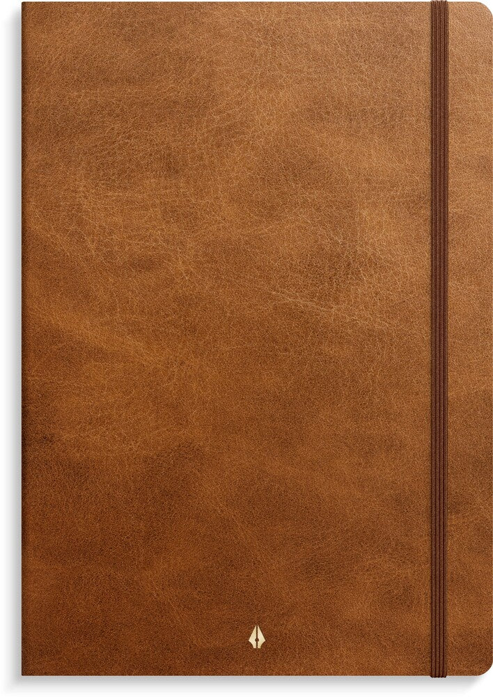 Notesbog Deluxe B5 Brown