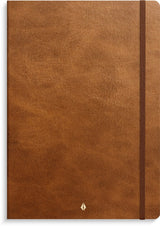 Notesbog Deluxe B5 Brown
