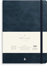 Notesbog Deluxe A5 Blue