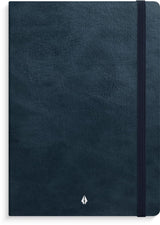 Notesbog Deluxe A5 Blue
