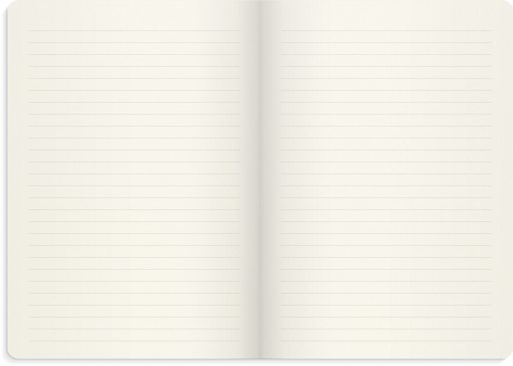 Notesbog Deluxe A5 Blue