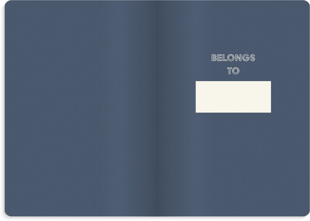 Notesbog Deluxe A5 Blue