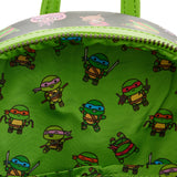 loungefly MINI Rygsæk Ninja Turtles