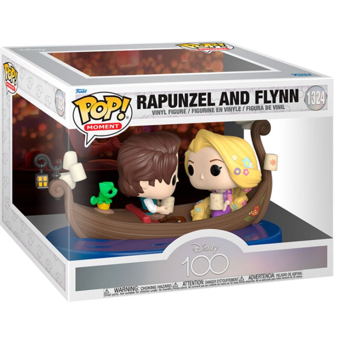 Funko Pop! Rapunzel og Flynn