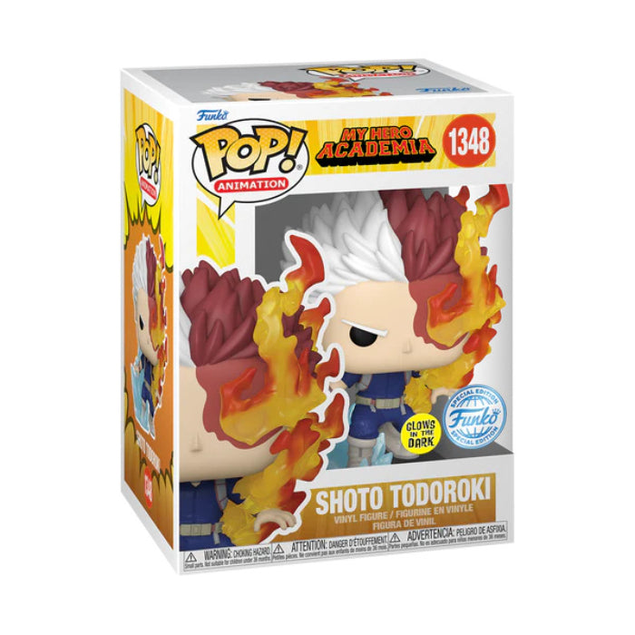 Funko Pop! Exclusive Shoto Todoroki