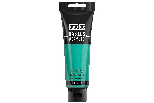 Basics 118Ml Bright Aqua Green 660