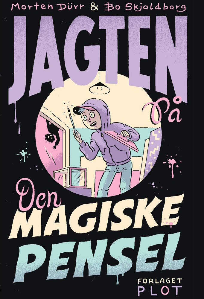 Jagten på den magiske pensel