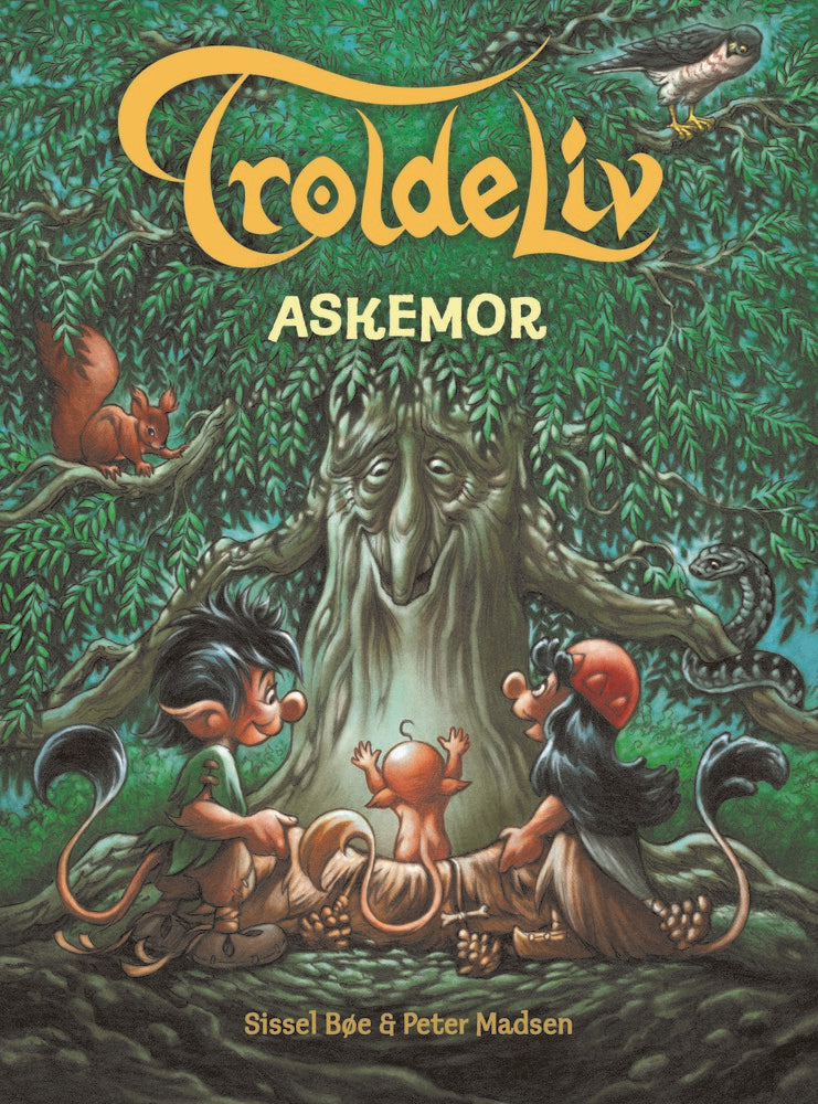 Troldeliv - Askemor