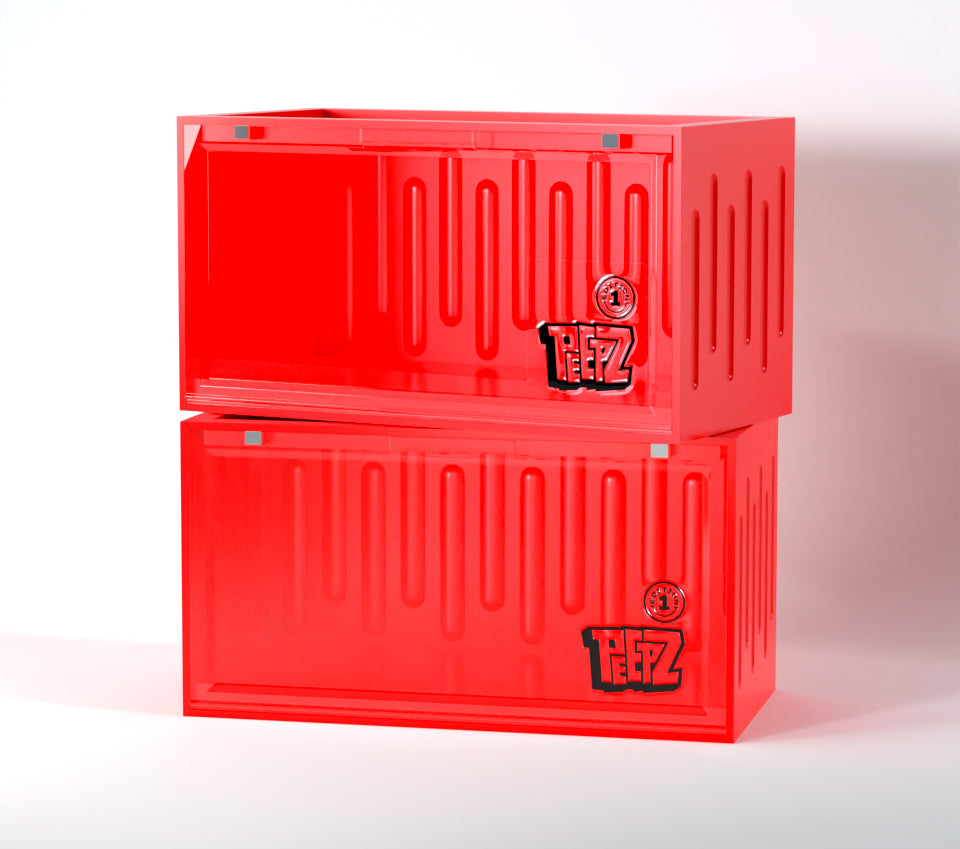 Peepz Display Container