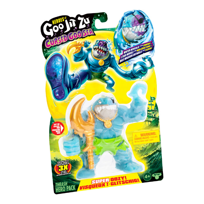 Goo Jit Zu S10 Cursed Goo Sea Trash